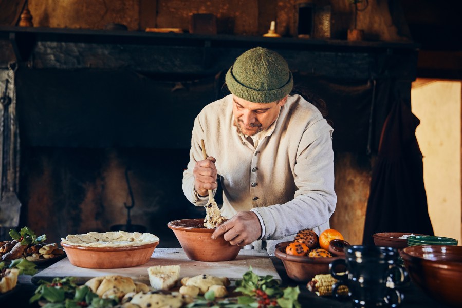 Food and Feasts coming to Jamestown and Yorktown museums