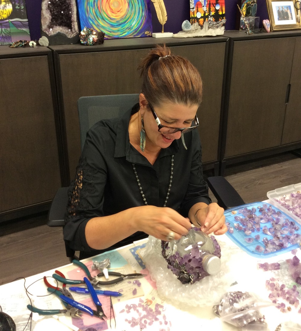 “A Day in the Life” with Toronto Jewelry Designer Rita Tesolin