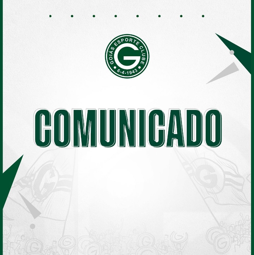 Goiás emite comunicado oficial em conjunto com a Liga Forte União do Futebol Brasileiro