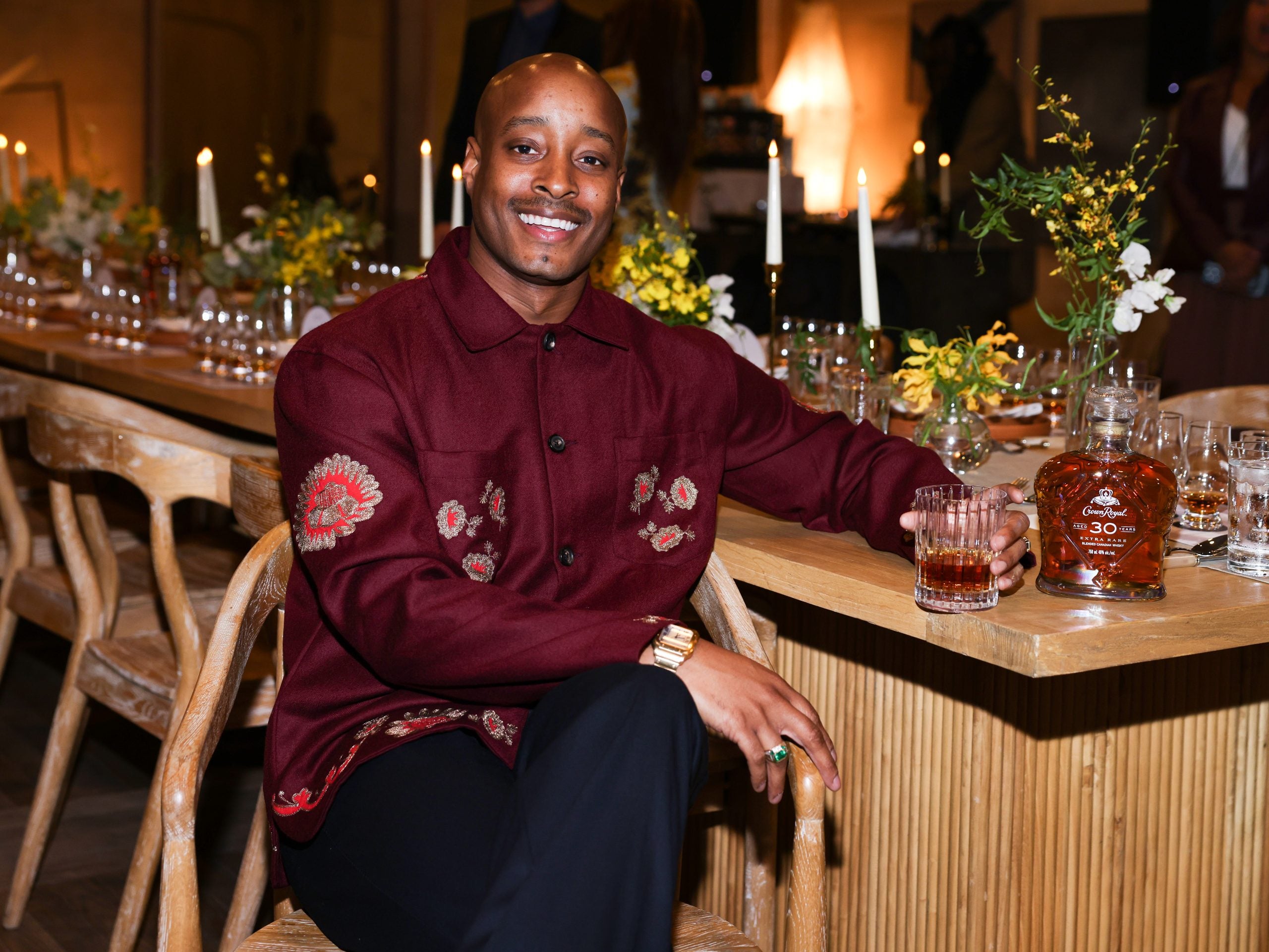 Inside Crown Royal’s Exclusive Dinner With Host, Celebrity Interior Designer Adair Curtis