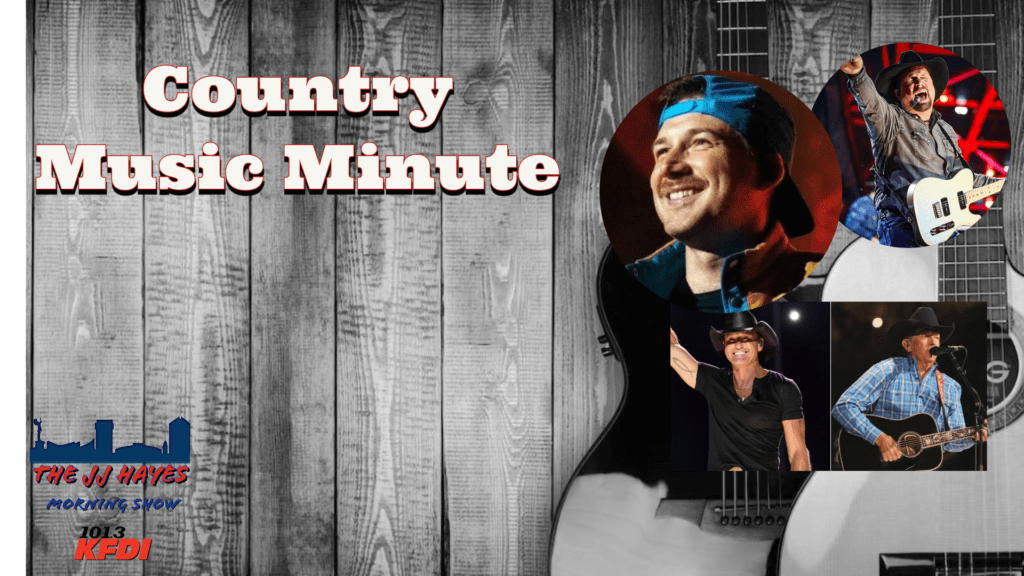 JJ’s Country Music Minute: Garth Black Friday, Tim Tops The King, Morgan Tops The Year and More