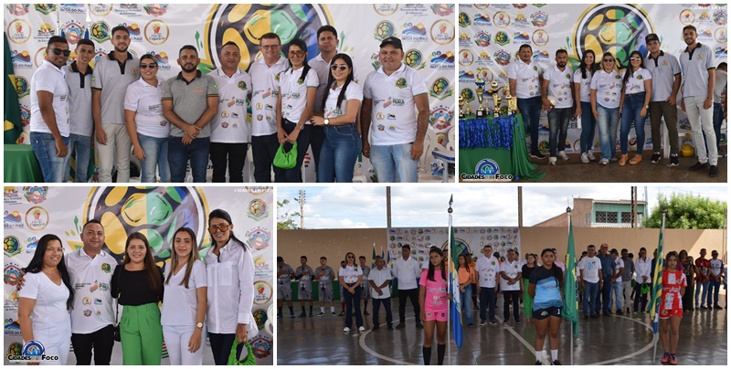 Patos do Piauí: Instituto Flor do Cajueiro inicia Copa de Futebol para incentivar rede escolar; veja fotos