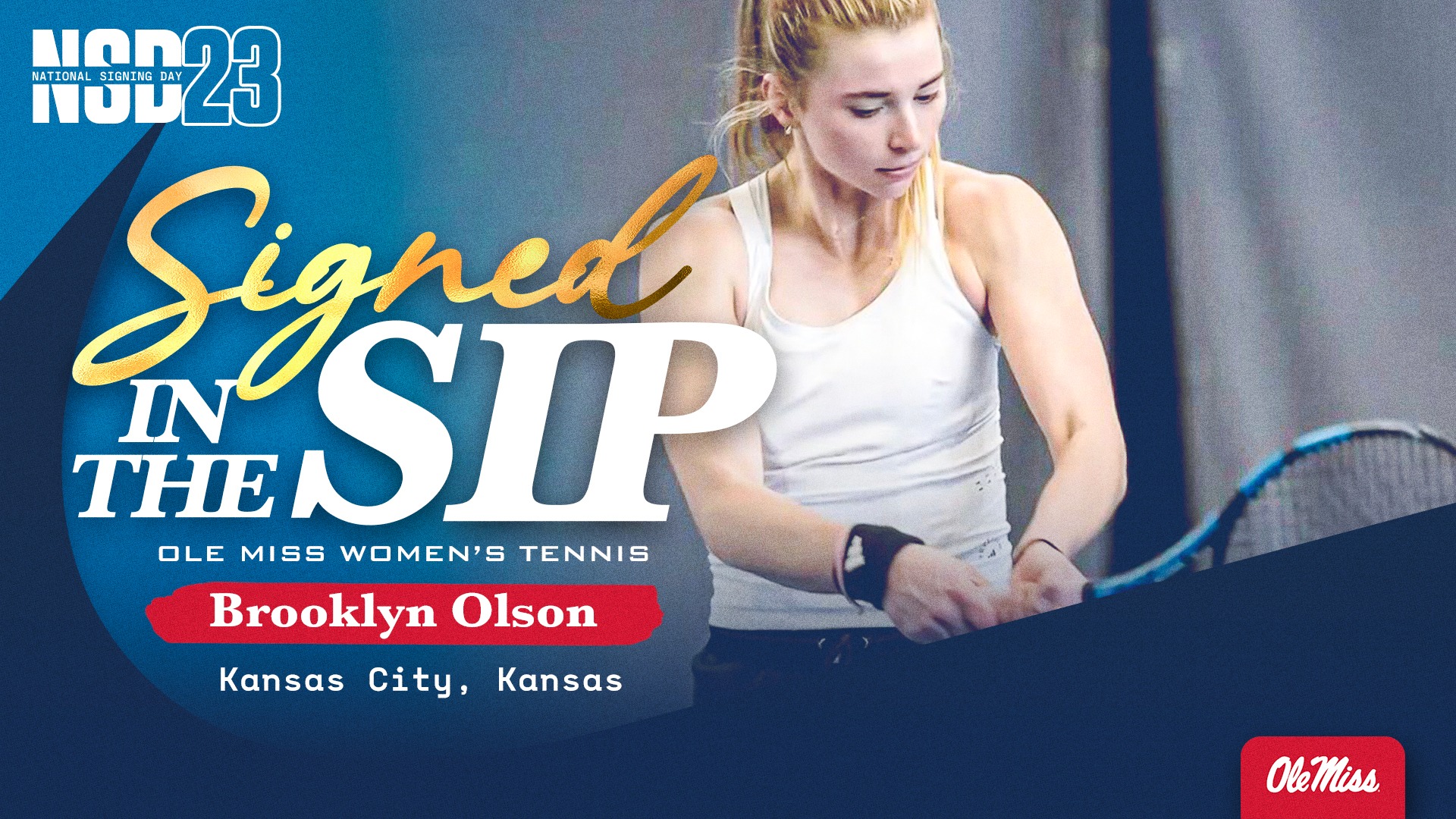 Women’s Tennis Signs Blue Chip Five-Star to Signing Class – Ole Miss Athletics