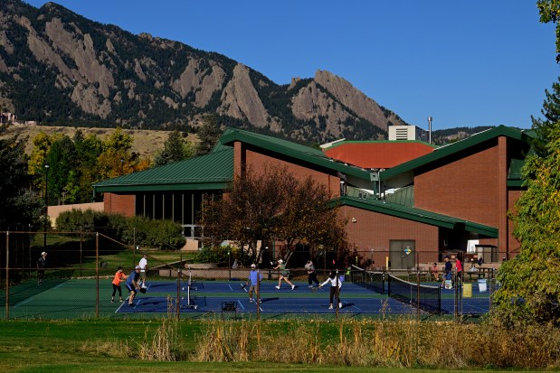 Courts growing sparse, as pickleball and tennis thrive in Boulder