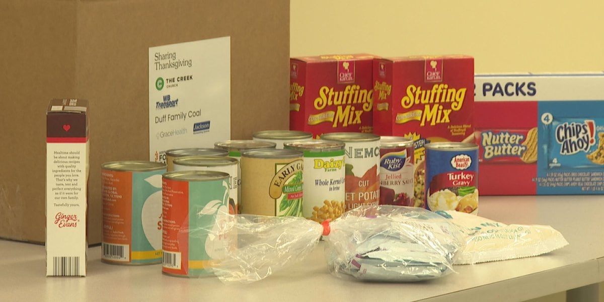 God’s Pantry Food Bank prepares to feed 7,000 families this Thanksgiving