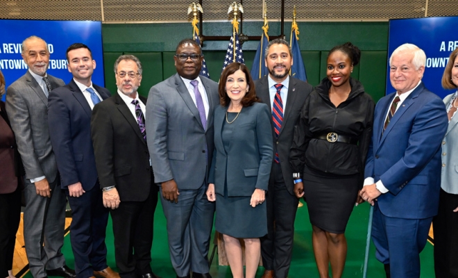 Governor Hochul Announces Completion of the Village of Westbury’s Downtown Revitalization Initiative