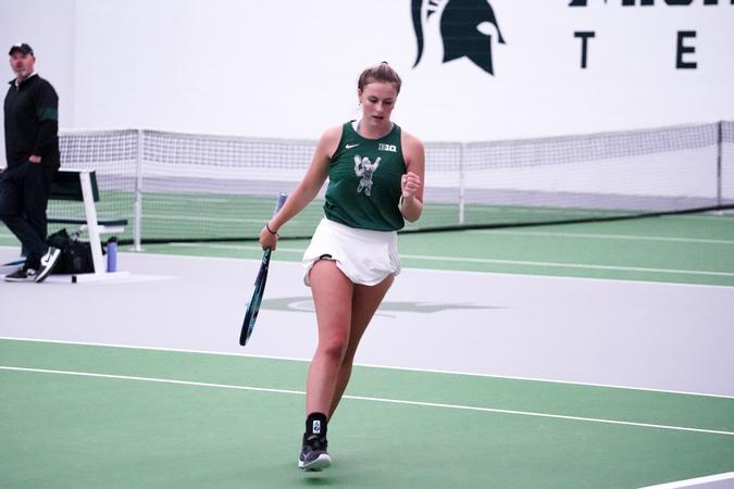 Spartan Women’s Tennis Ends Fall with Successful Spartan Invite – Michigan State University Athletics