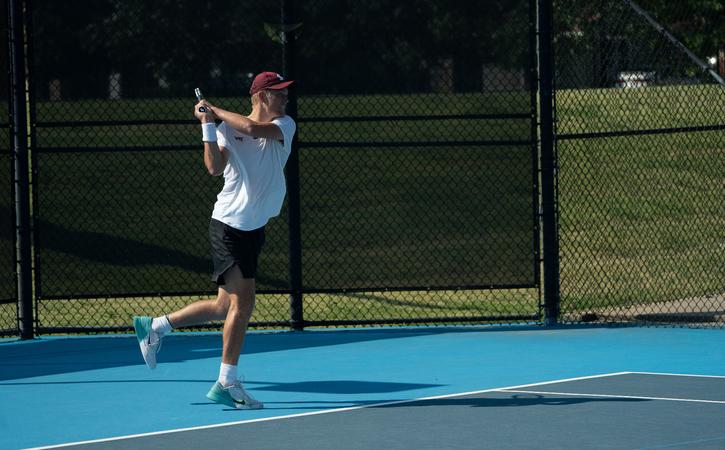 Lerby Continues Run at Men’s Tennis USTA 15K Fayetteville Future Tournament