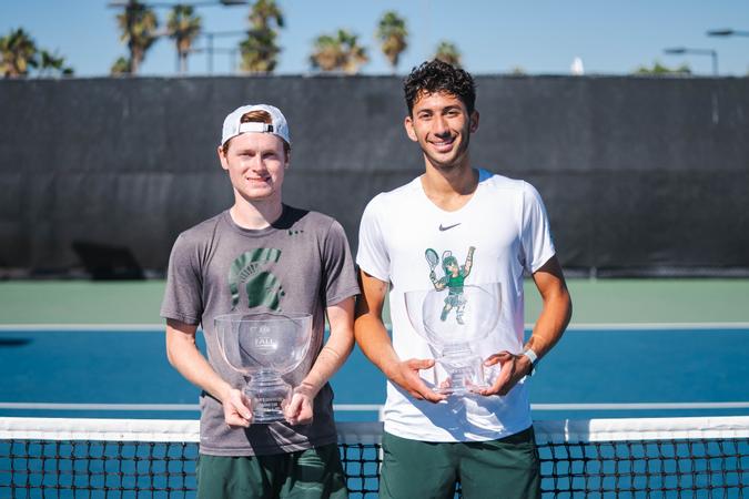 Baris and Sheldon Win Fall National Championship Title – Michigan State University Athletics