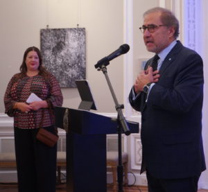 ‘Transformer’ exhibit at Embassy of Argentina showcases Argentinian artists