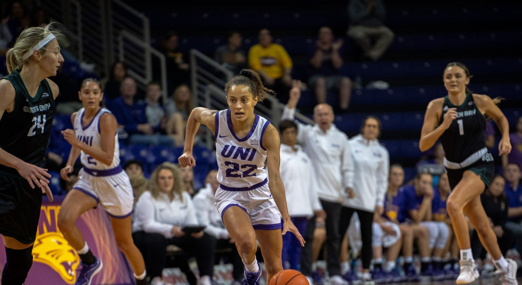 Women’s basketball opened the season with a win over Green Bay