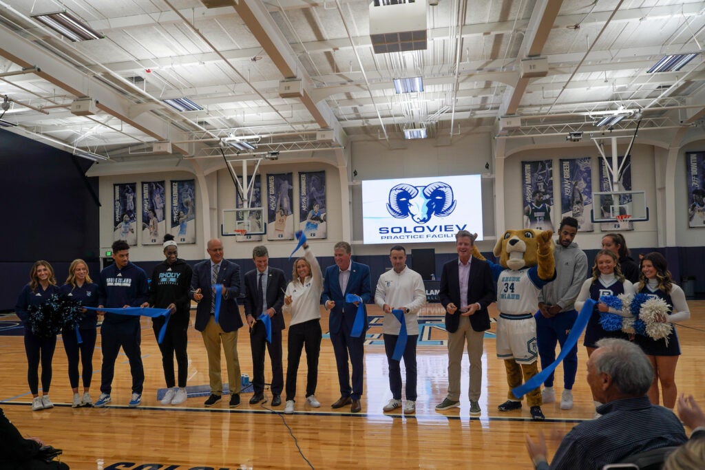 Soloviev Basketball Practice Facility officially opens