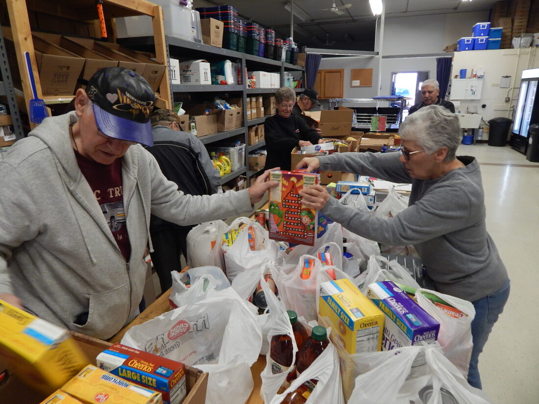 Number of Food Shelf clients rise after COVID programs expire