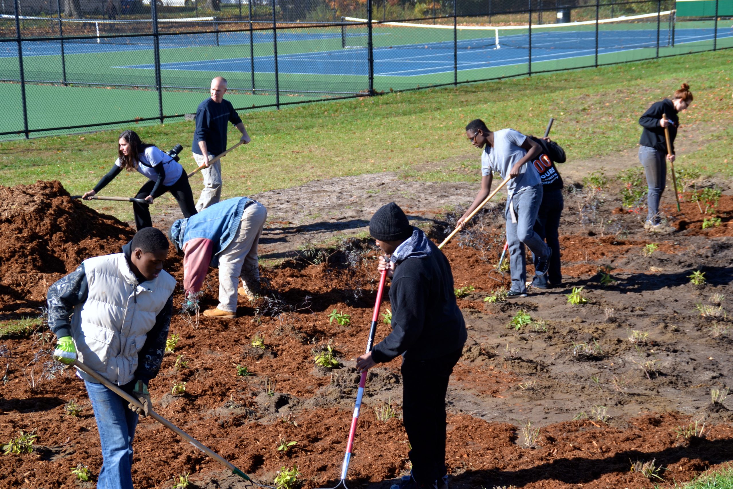 Extension Educators Launch School-Based Green Infrastructure Initiative