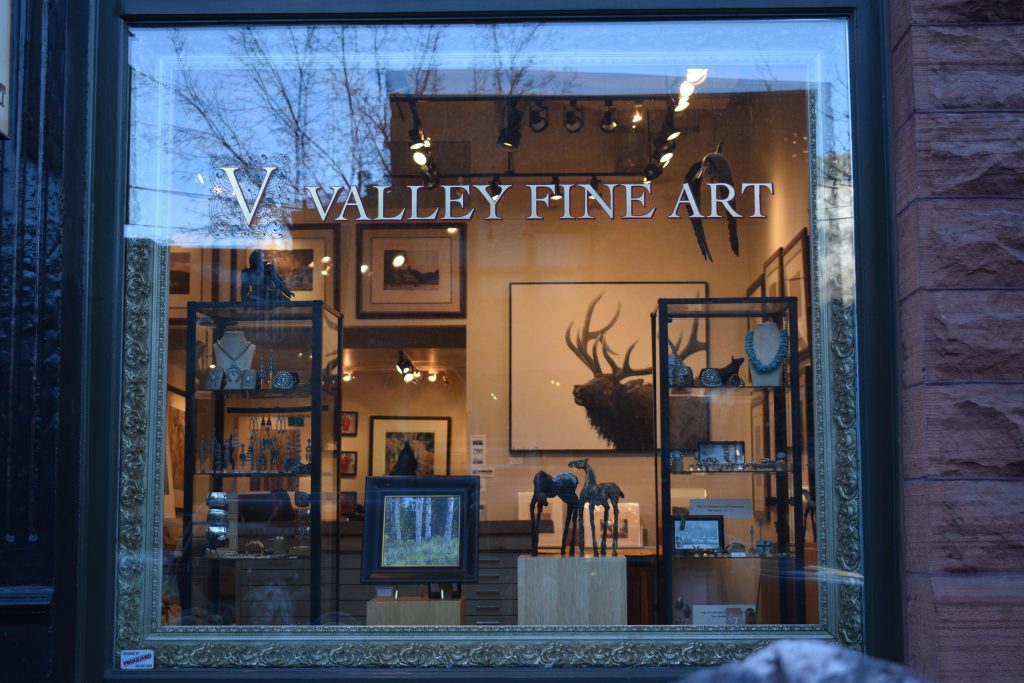 Valley Fine Art space gets blank canvass with potential new owner