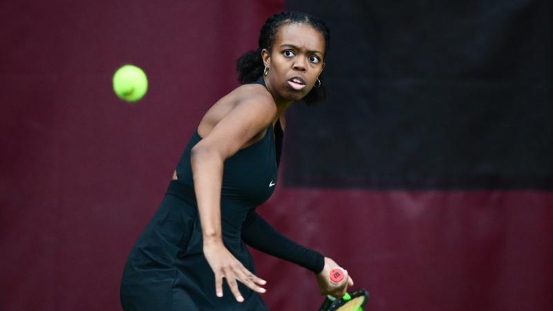 Women’s Tennis Posts Strong Performances in Day One of Harvard Invite