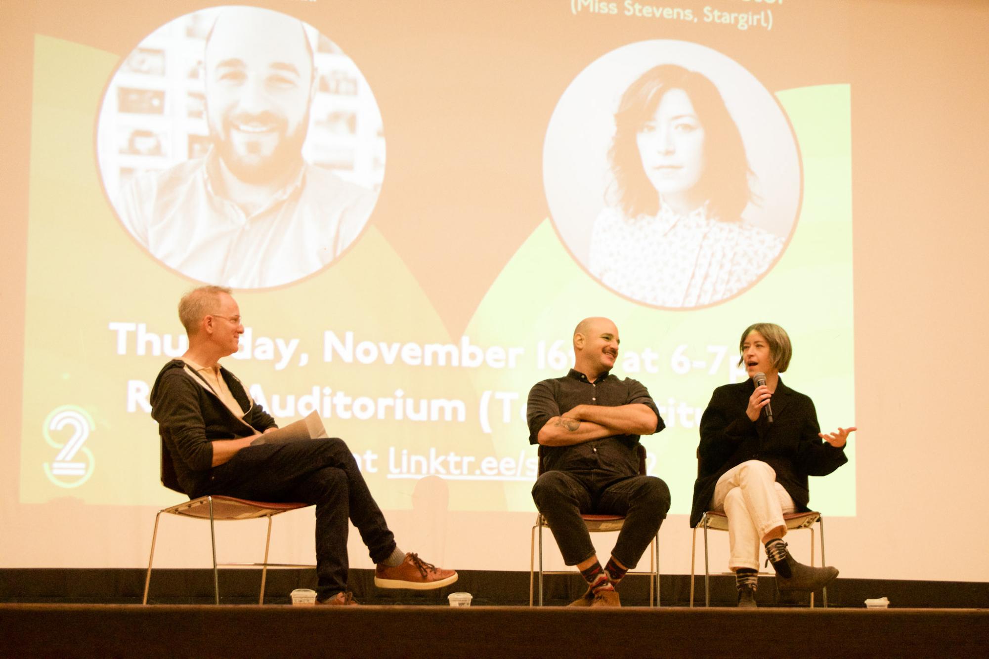 Jordan Horowitz, Julia Hart talk work-life partnership, how to define success in entertainment