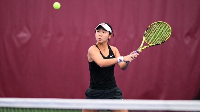 Women’s Tennis Goes Undefeated in Singles Play in Final Day of Harvard Invite