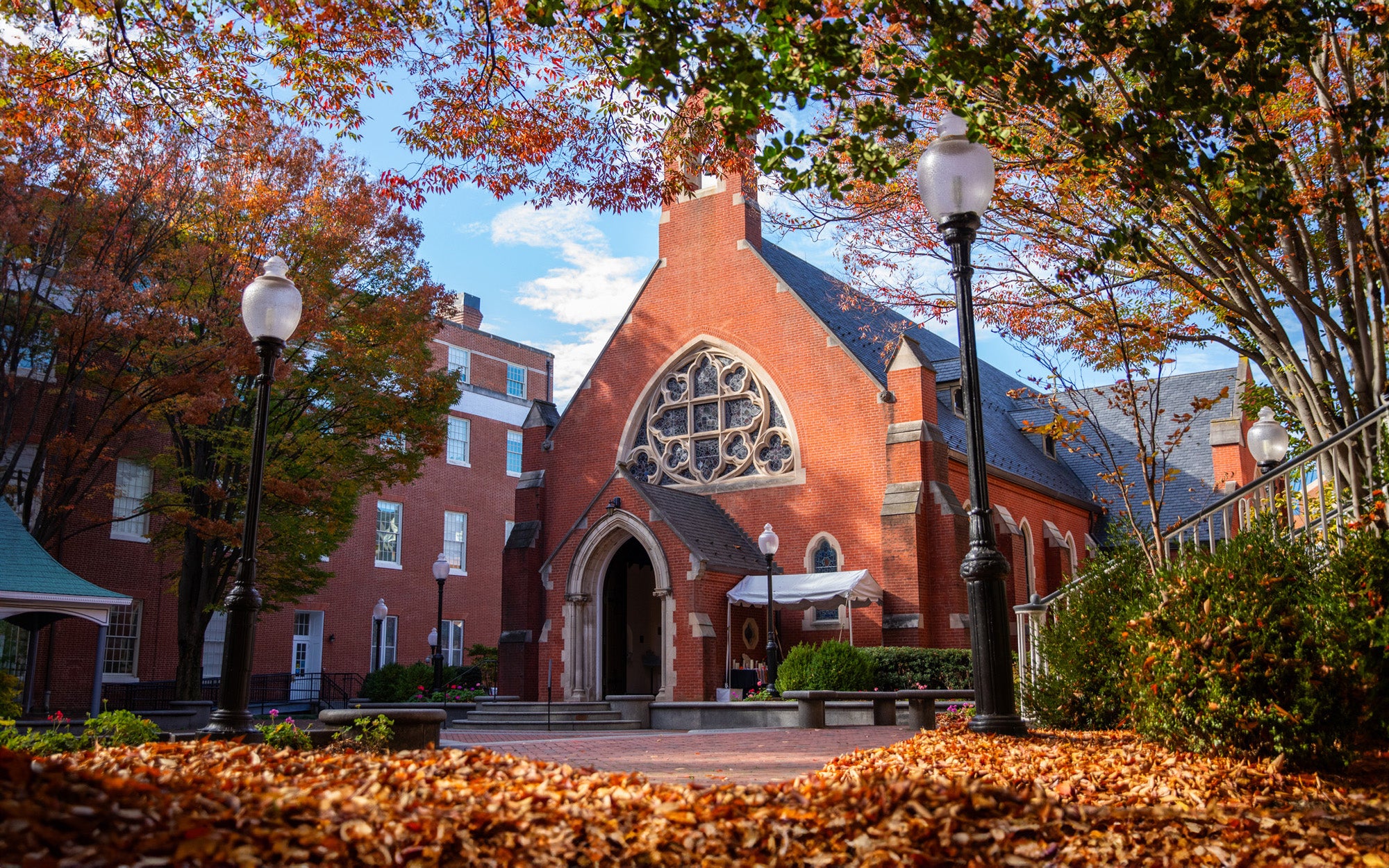 There’s No Place Like Fall on the Hilltop