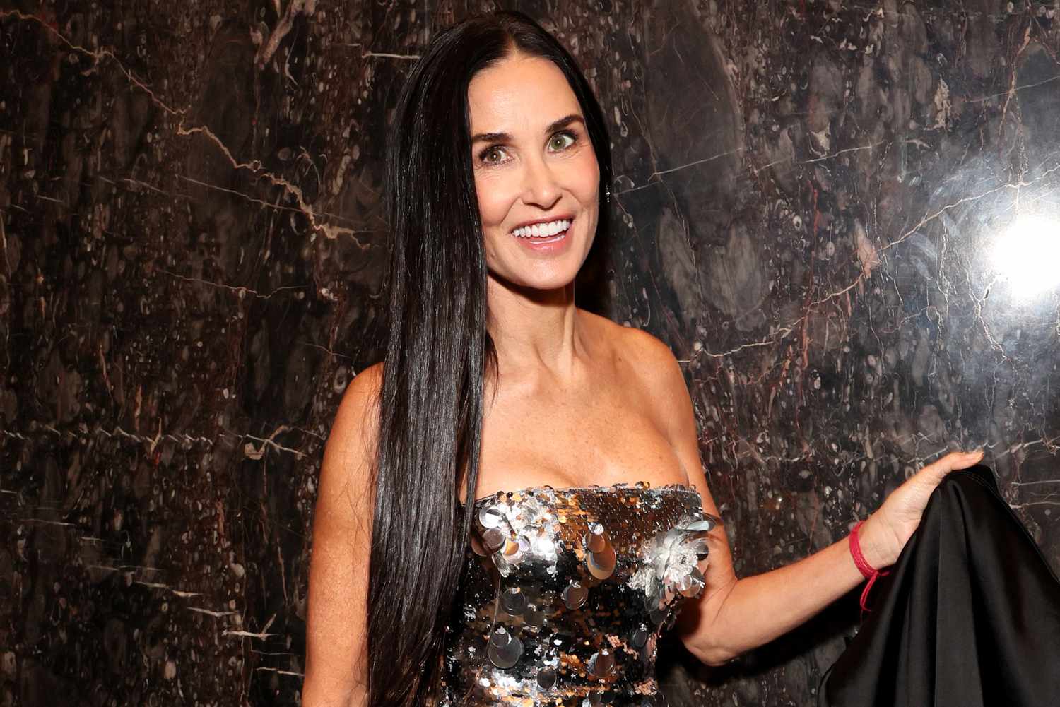 Demi Moore Looks Fabulous as She Presents Gwyneth Paltrow with CFDA Innovation Award: See Her Look