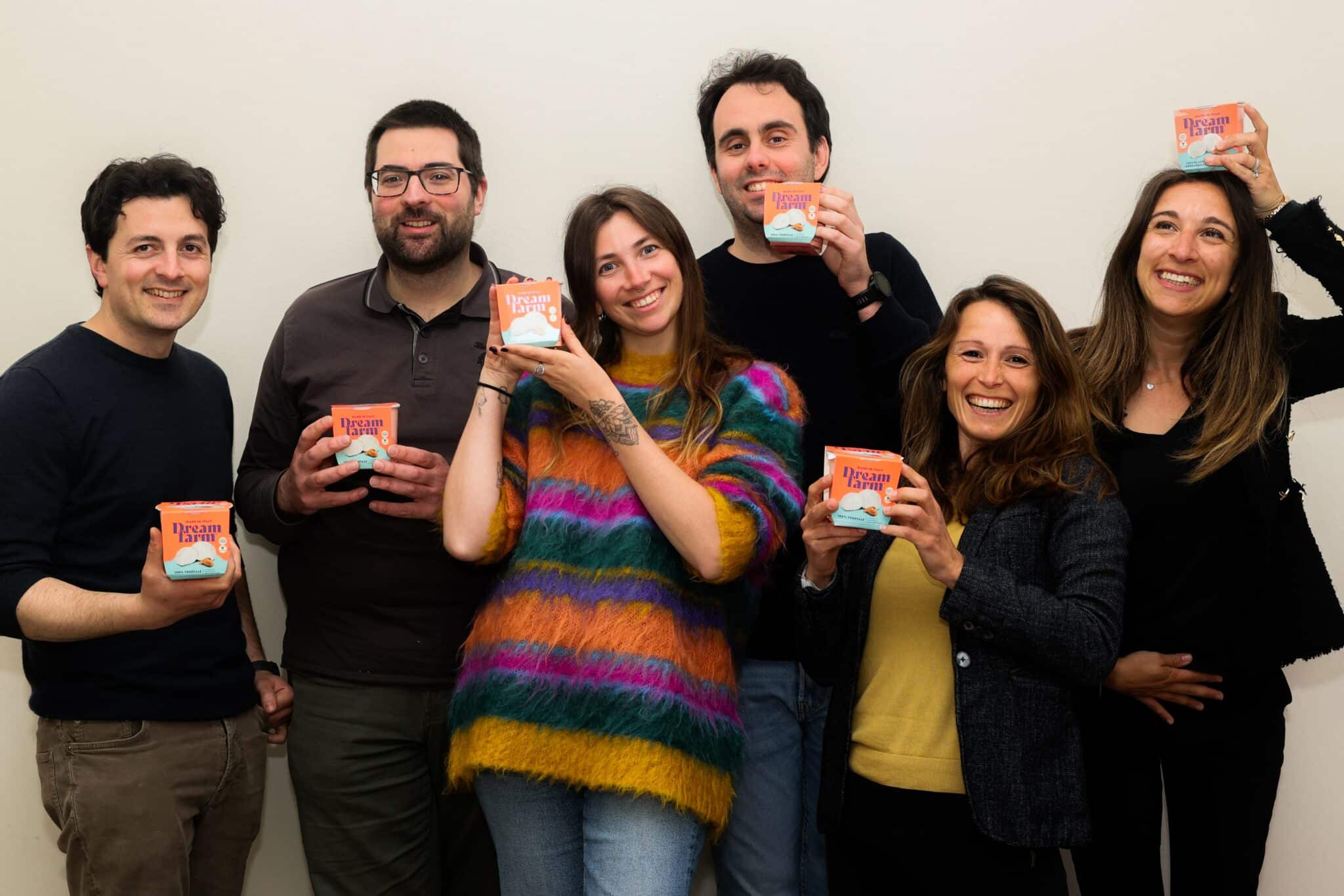 Parma-based Dreamfarm snaps €5 million to create an innovation hub for plant-based cheese alternatives