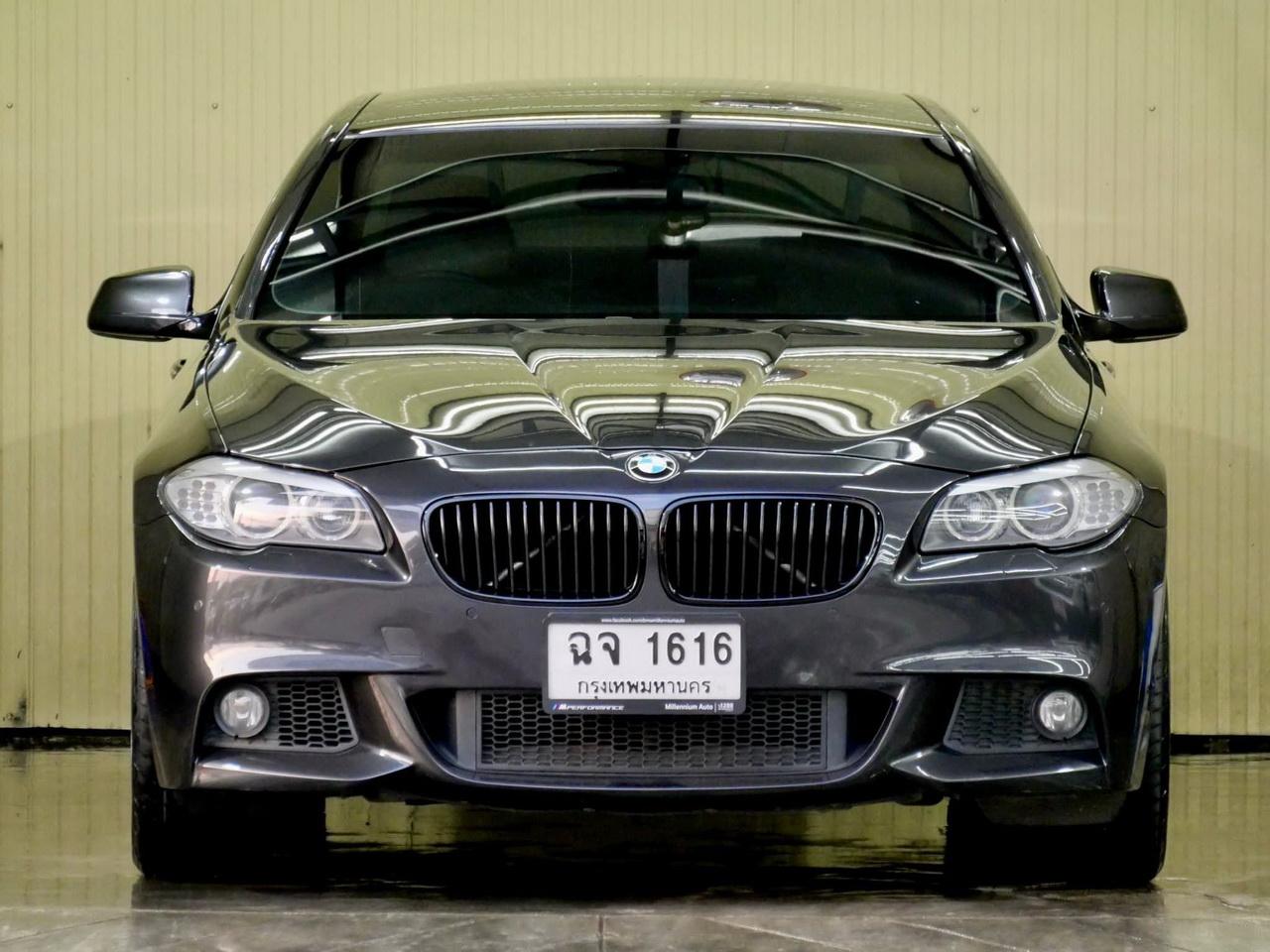 ส่องมือสองน่าสนกับ BMW 528i F10 ยาวและใหญ่ แต่ใส่ได้เต็มที่พร้อมศักดิ์ศรีขุนแผนเหล็ก