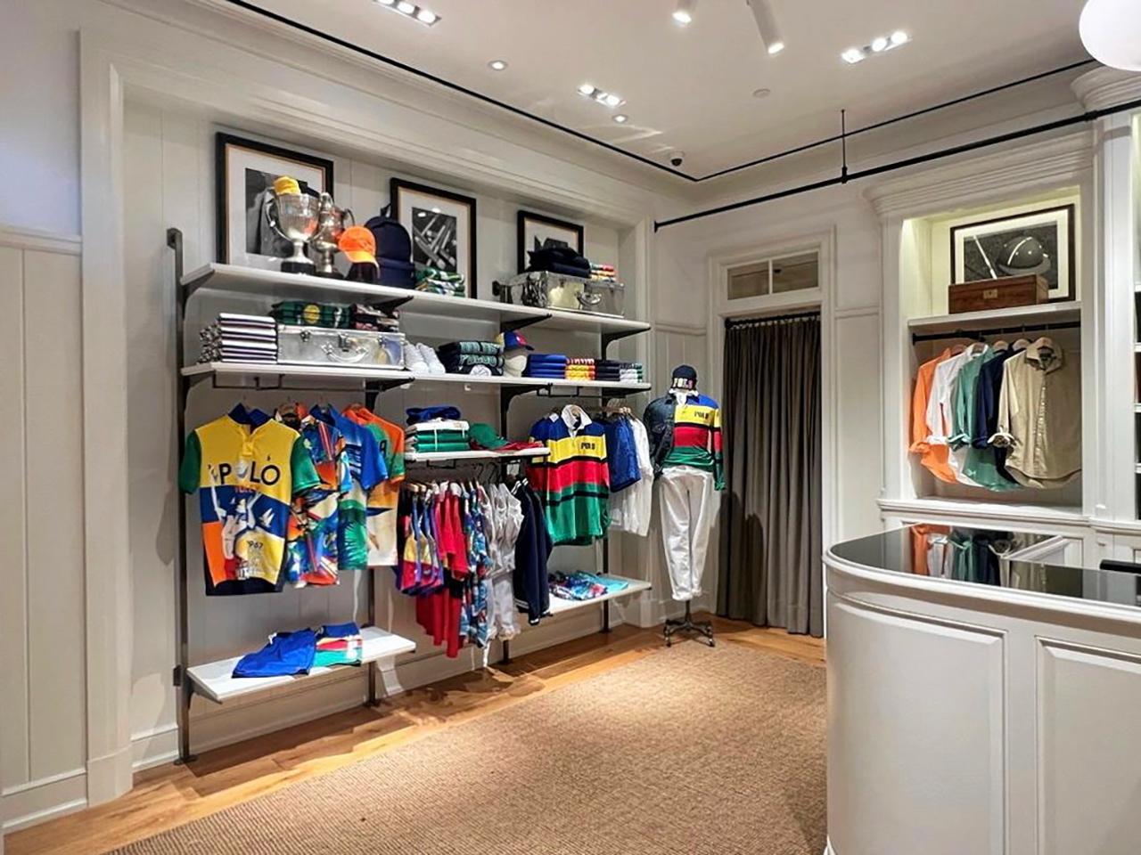POLO RALPH LAUREN โชว์แฟล็กชิปสโตร์ใหญ่สุดในไทย