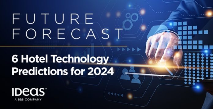 IDeaS makes hotel technology predictions for 2024