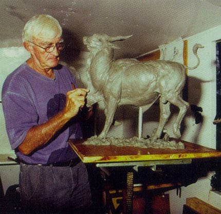 Robert Glen, sculptor of Mustangs of Las Colinas, dies at 83