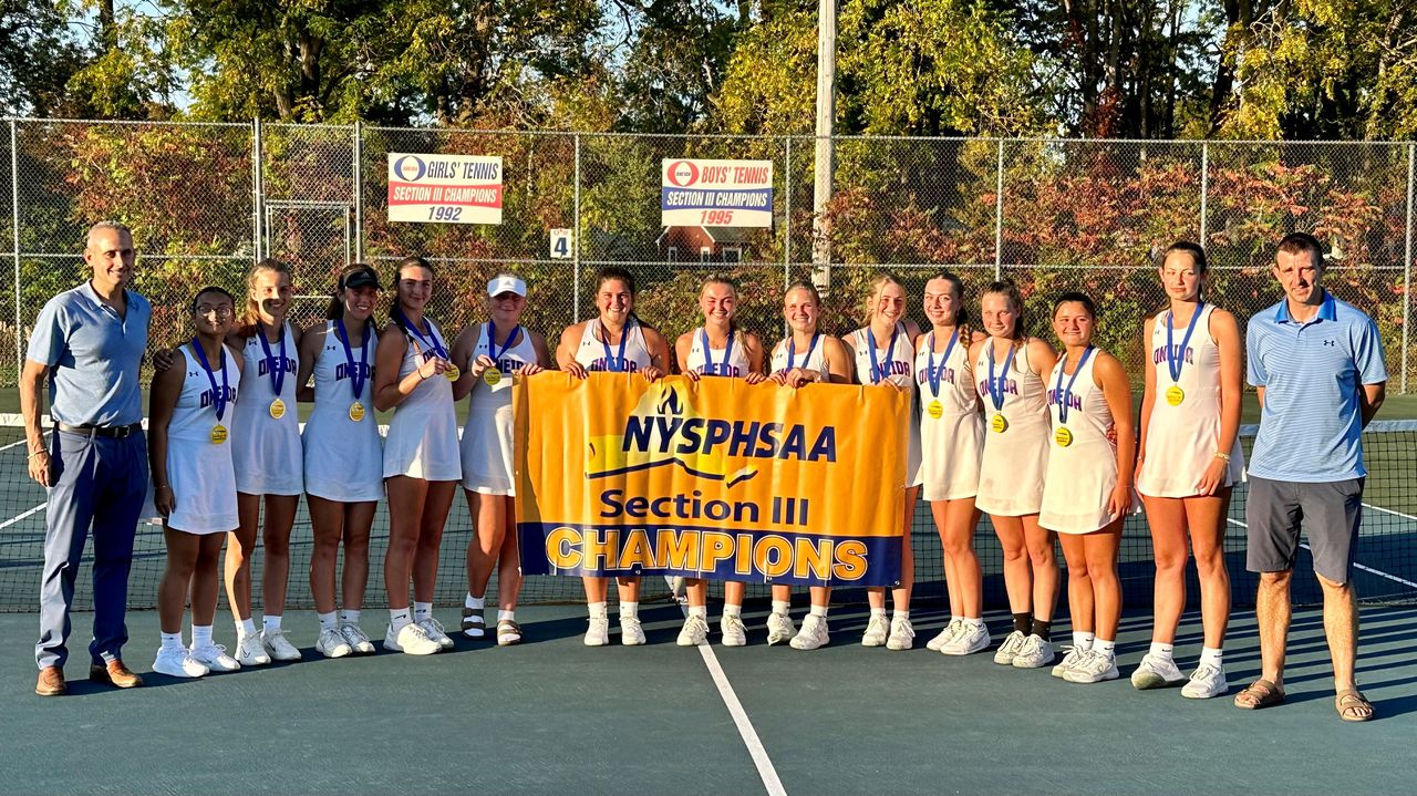 Invaluable ‘life lessons’ learned by Oneida girls tennis in state semis on most prestigious stage