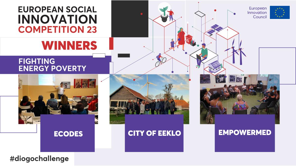 European Social Innovation Competition: 2023 winners announced!
