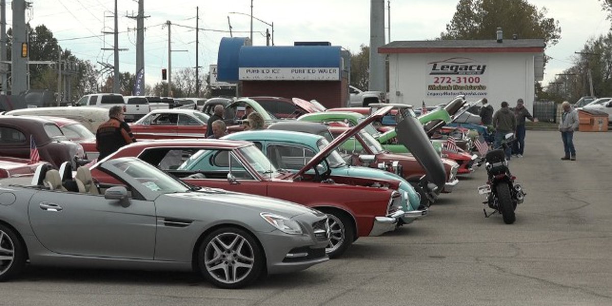 Local car show held to raise donations to Salvation Army