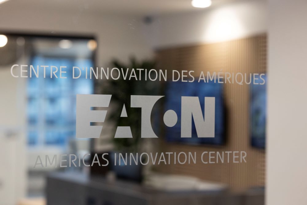 Eaton opens global innovation centre in Quebec