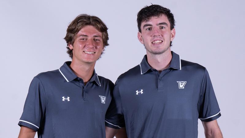 Burnel and Whitehead Named WAC Men’s Tennis Doubles Players of the Month