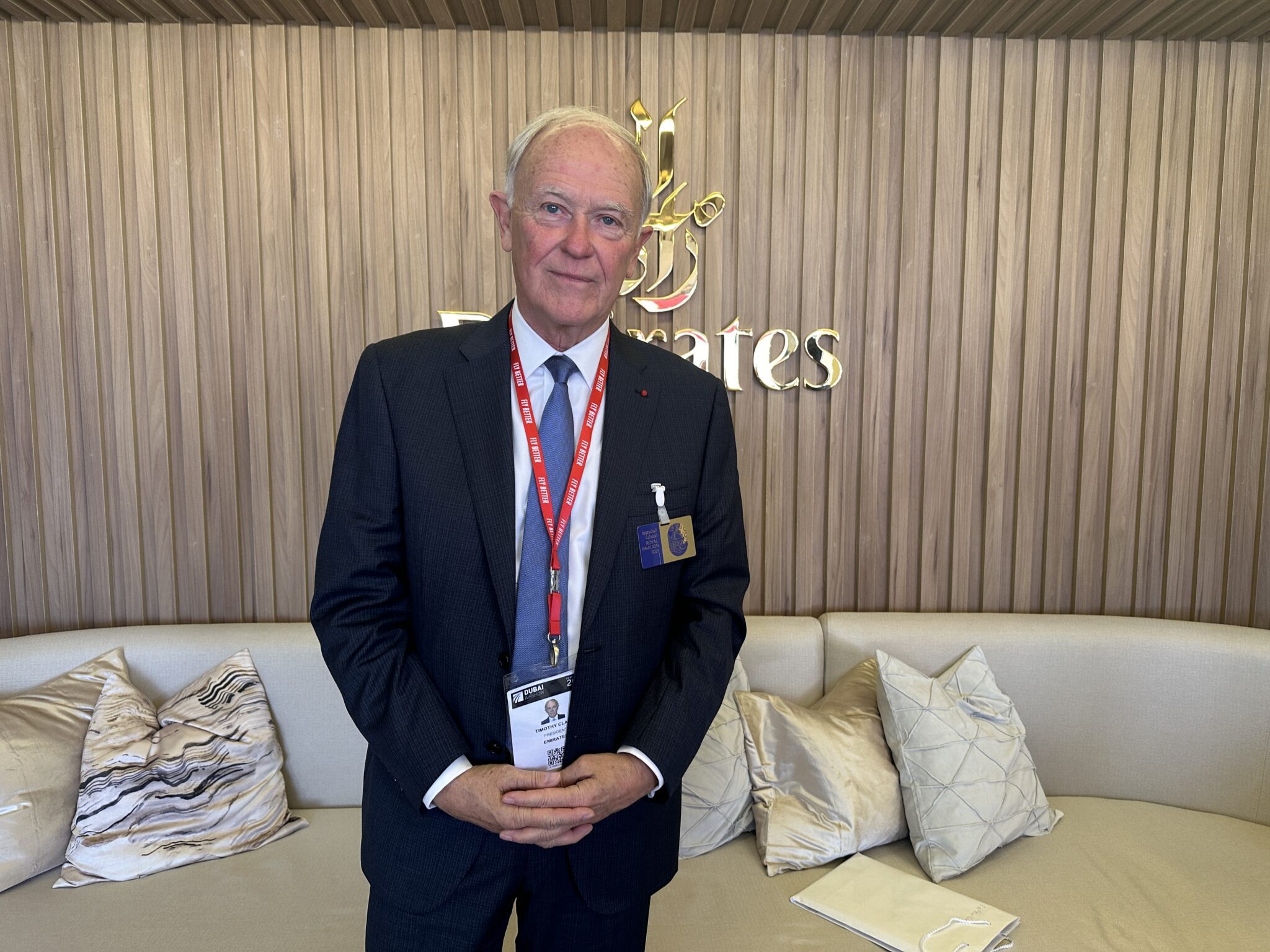 Emirates’ Tim Clark on ‘Trust’ in Boeing, Supply Chain Issues and the End of Innovation