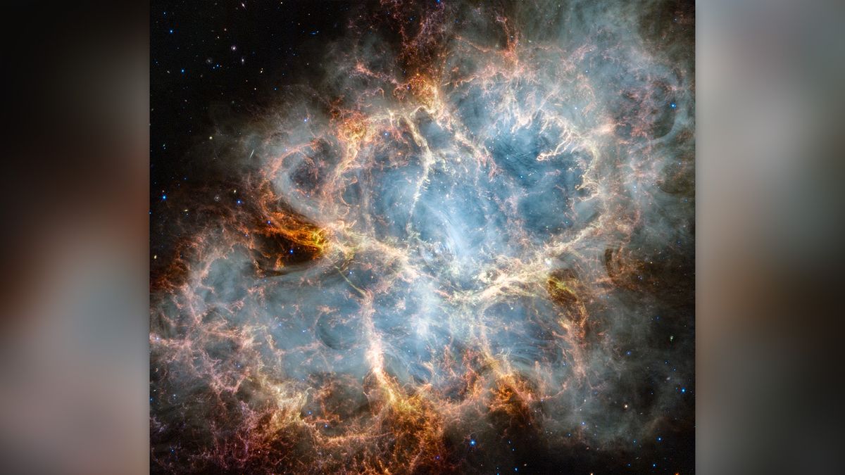 Space photo of the week: James Webb telescope finds a secret at the Crab Nebula’s heart