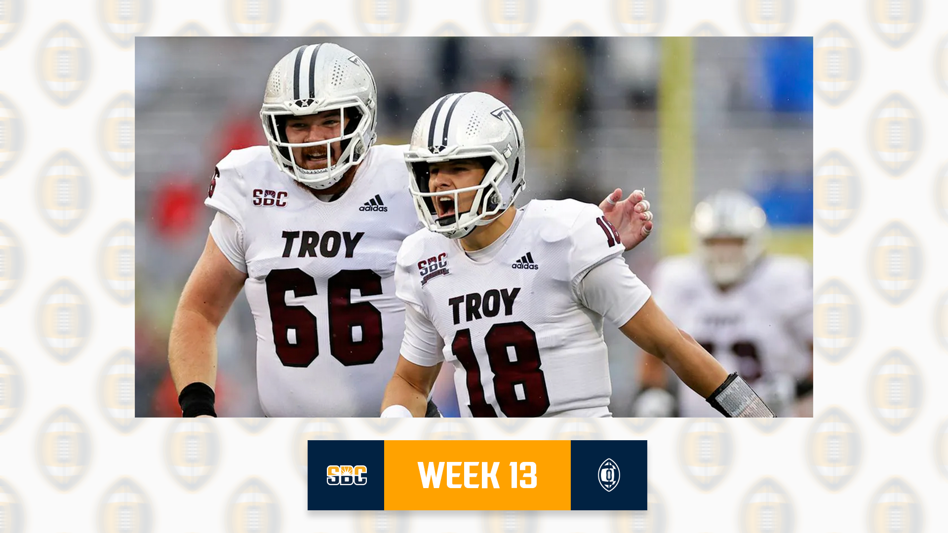 Sun Belt Postseason Picture to Solidify in Front of National Television Audiences in Week 13