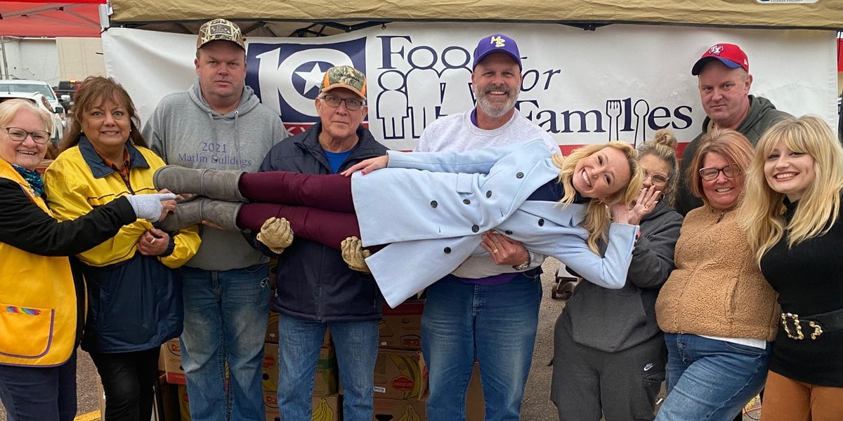 The History of Food For Families, the largest one-day food drive in Texas