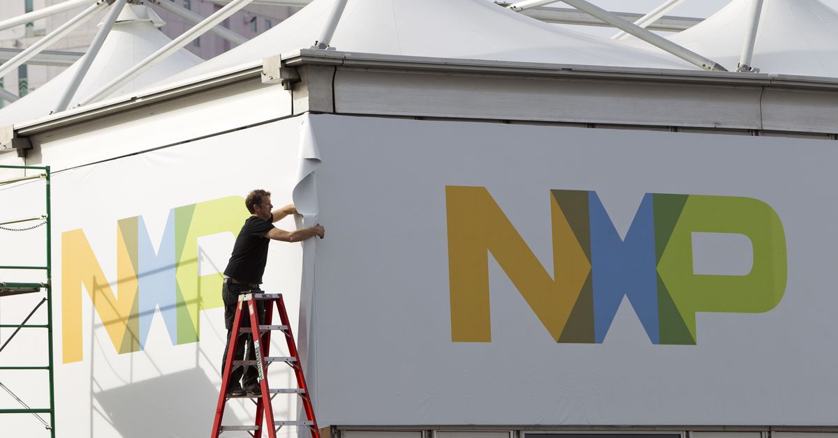 Chipmaker NXP forecasts profit above estimates on resilient auto, industrial