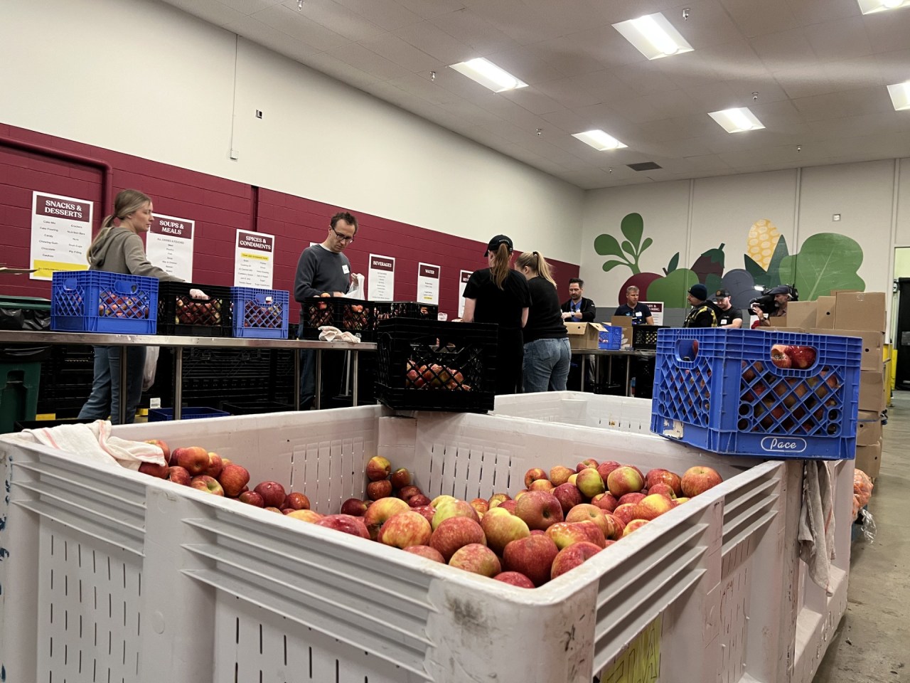 Food Bank of the Rockies provides meals to Denver Health patients