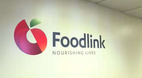 Food for Families: Behind the scenes of a food bank warehouse
