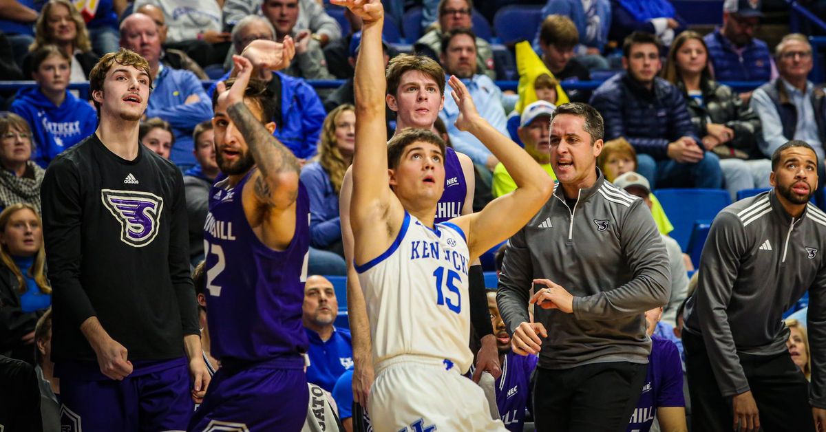 Kentucky cruises past Stonehill: 4 things to know and postgame cheers