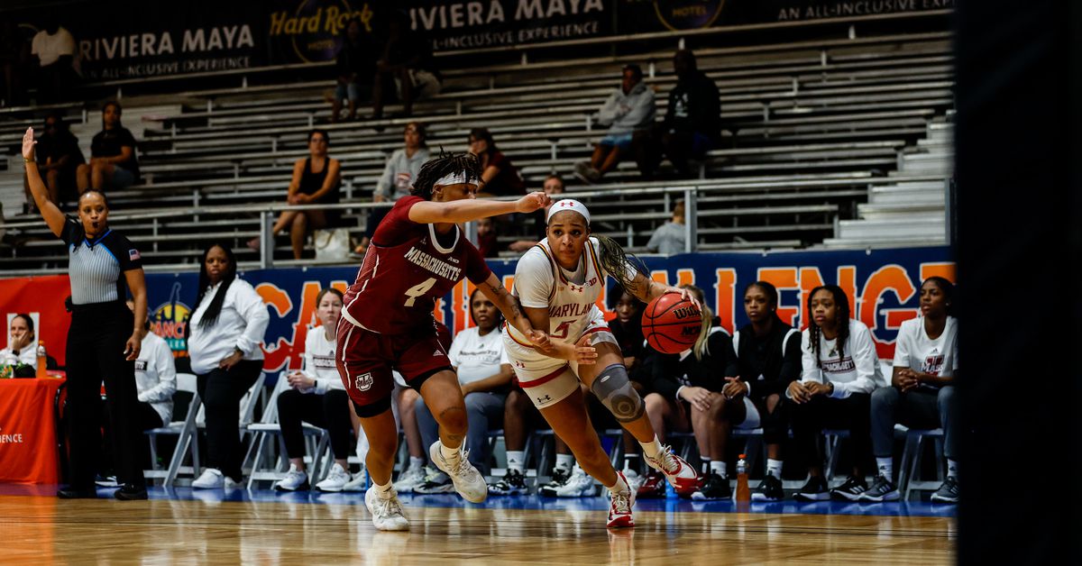 Maryland women’s basketball breezes past UMass, 92-63