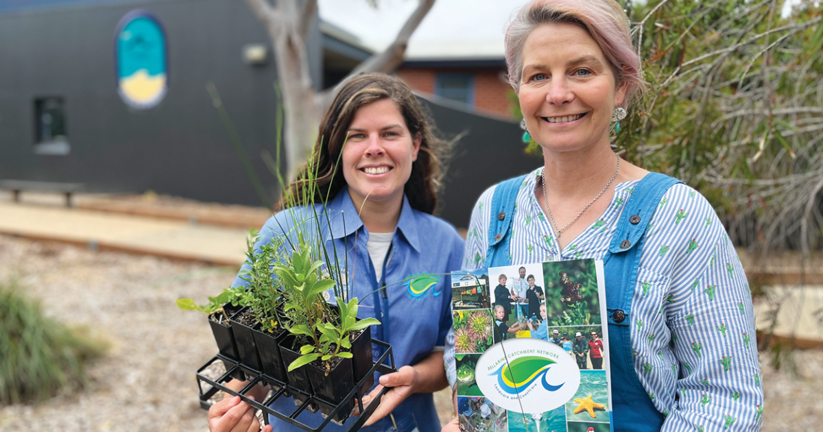 Wildlife-friendly gardens spread across the Bellarine