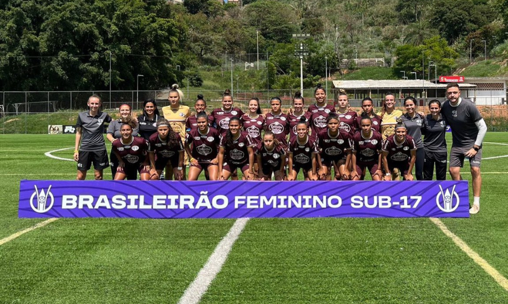 Goleadas marcam segundo dia do Brasileiro Feminino sub-17