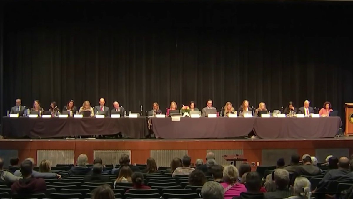 Bucks Co. parents debate hefty superintendent payout, controversial transgender sports ban