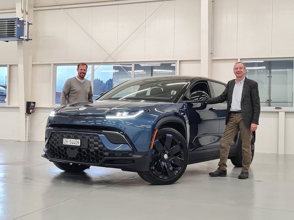 Fisker Drives Innovation with New CTO and Expands Presence in Switzerland