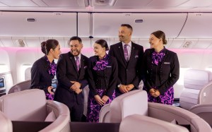 Emilia Wickstead Goes Home Again With Air New Zealand