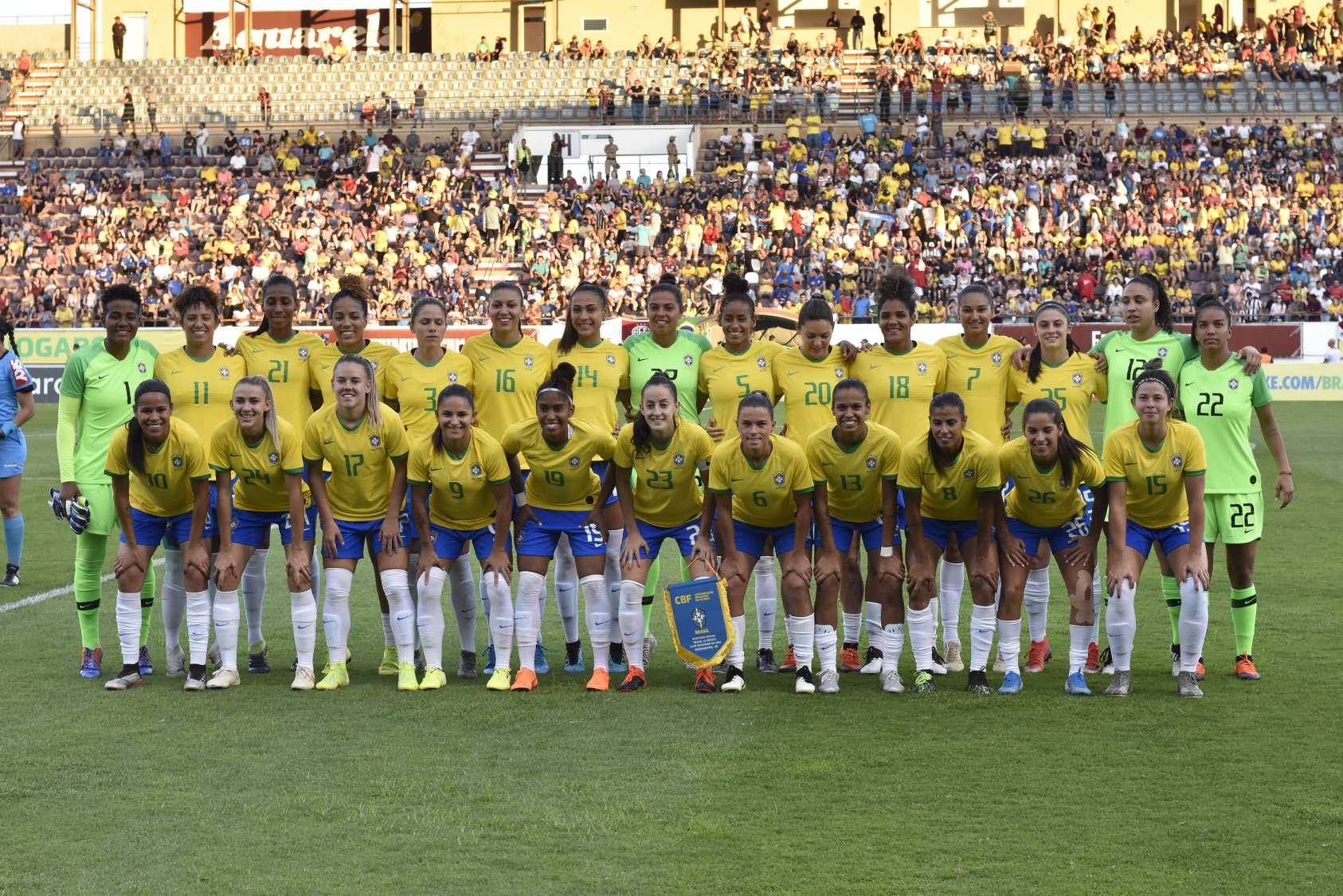 Seleção Brasileira de Futebol Feminino jogará em Araraquara