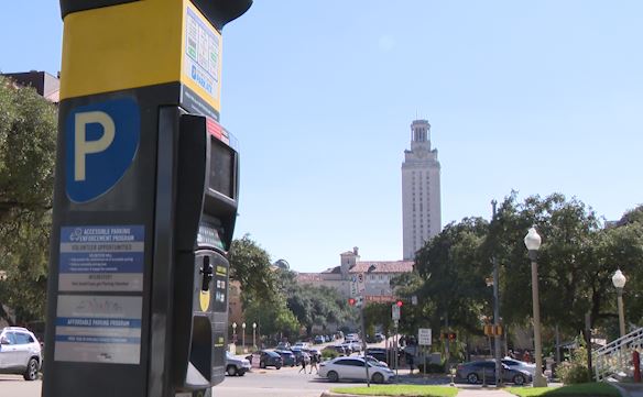 Food donations clearing up parking citations at UT